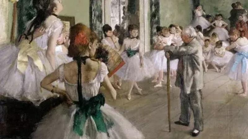 Danseuses de Degas, capturant la grâce et le mouvement de l’impressionniste francais.